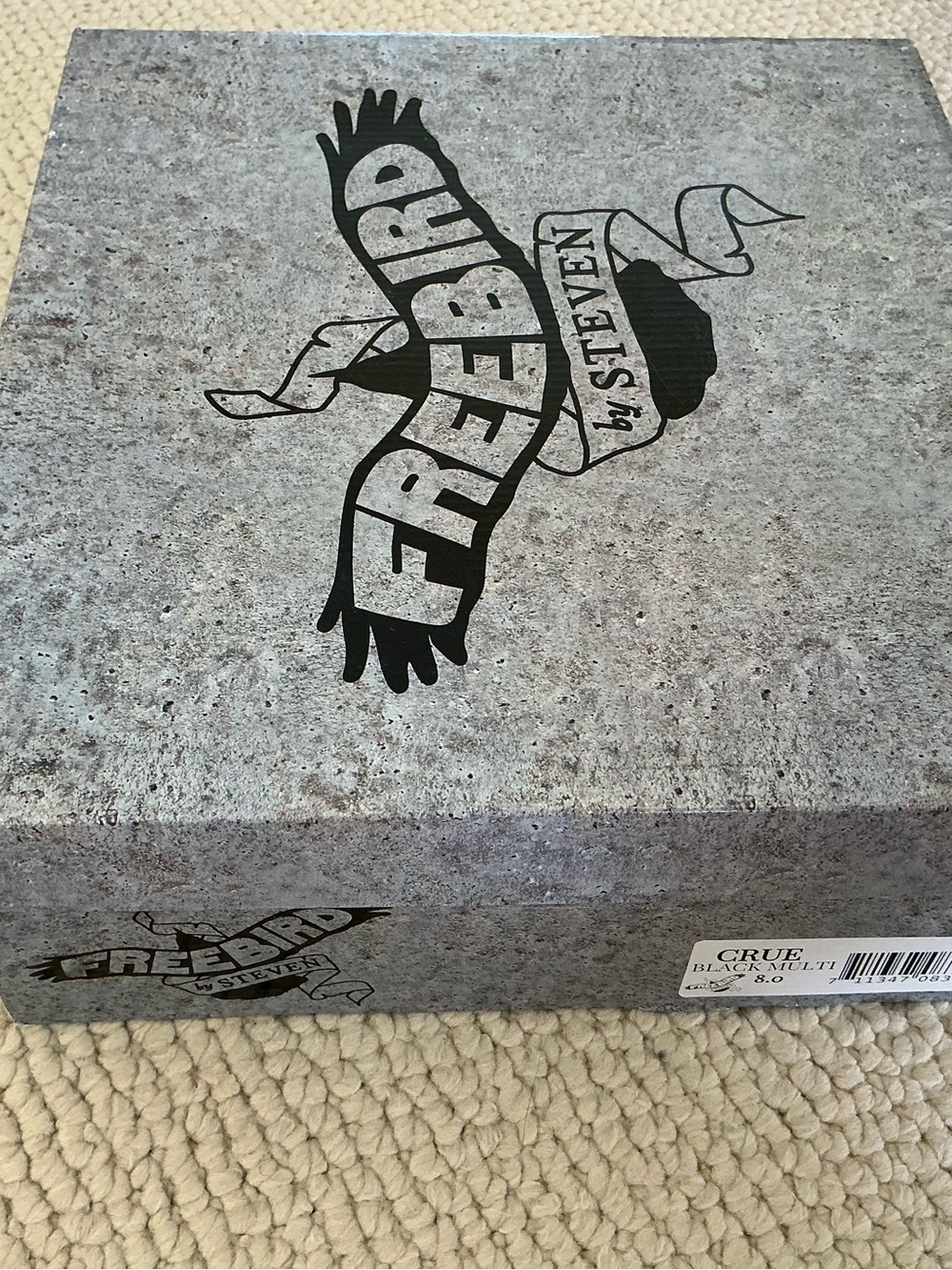 Freebird by Steven - Crue Black Multi Boots